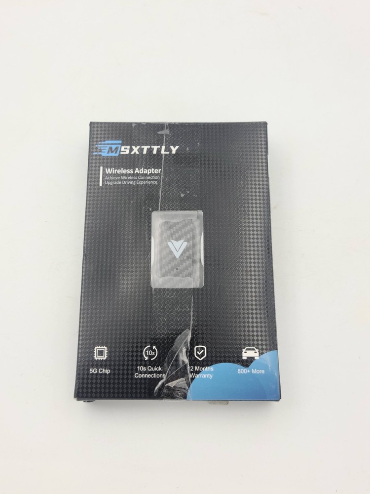 MSXTTLY Android Auto Wireless Adapter for Car Small Android auto Dongle