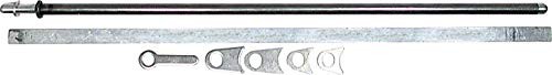 Allstar Performance All10219 Window Net Kit Spring Loaded Round Bar