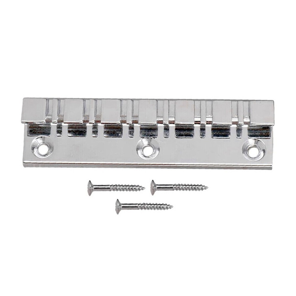 12 Strings Anchor Guitar Bridge Fixed Harp Bridge String for Electric Guitar