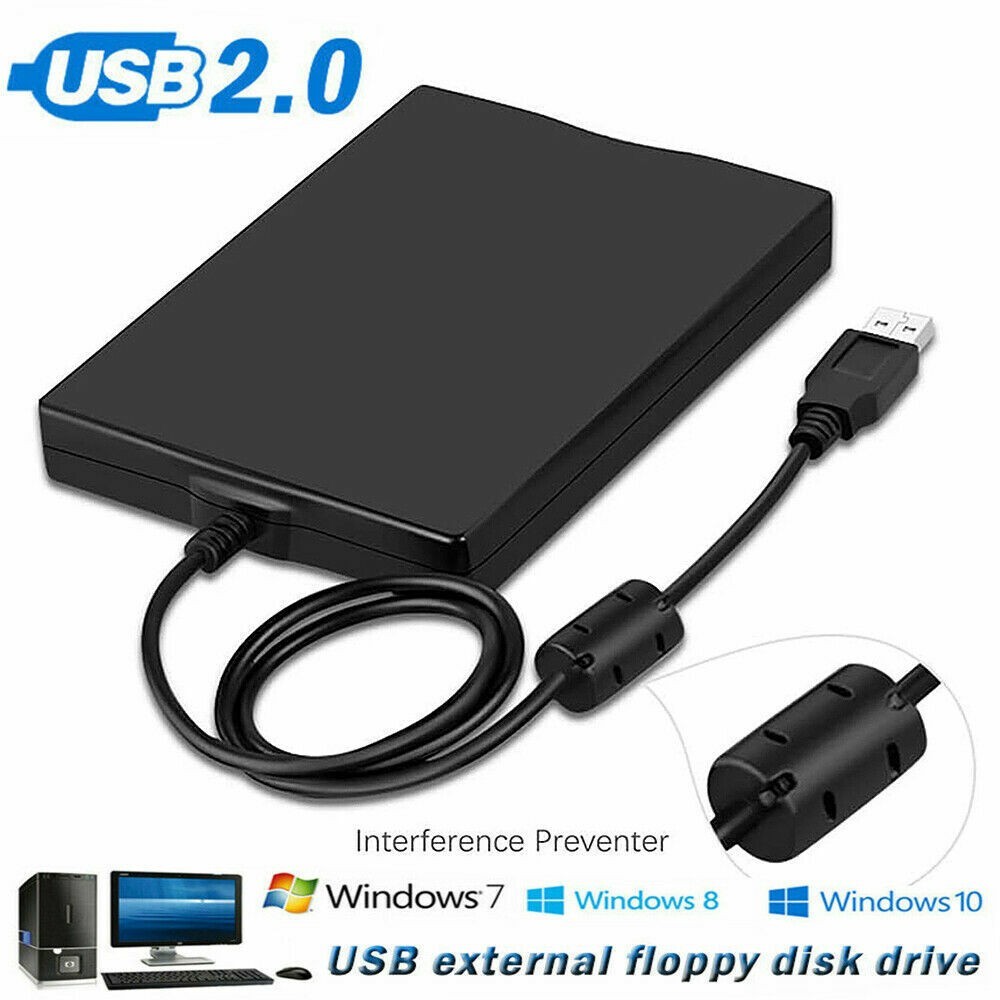 Floppy Disk Reader 1.44Mb USB Floppy Disk Drive/Player/Converter External 3.5
