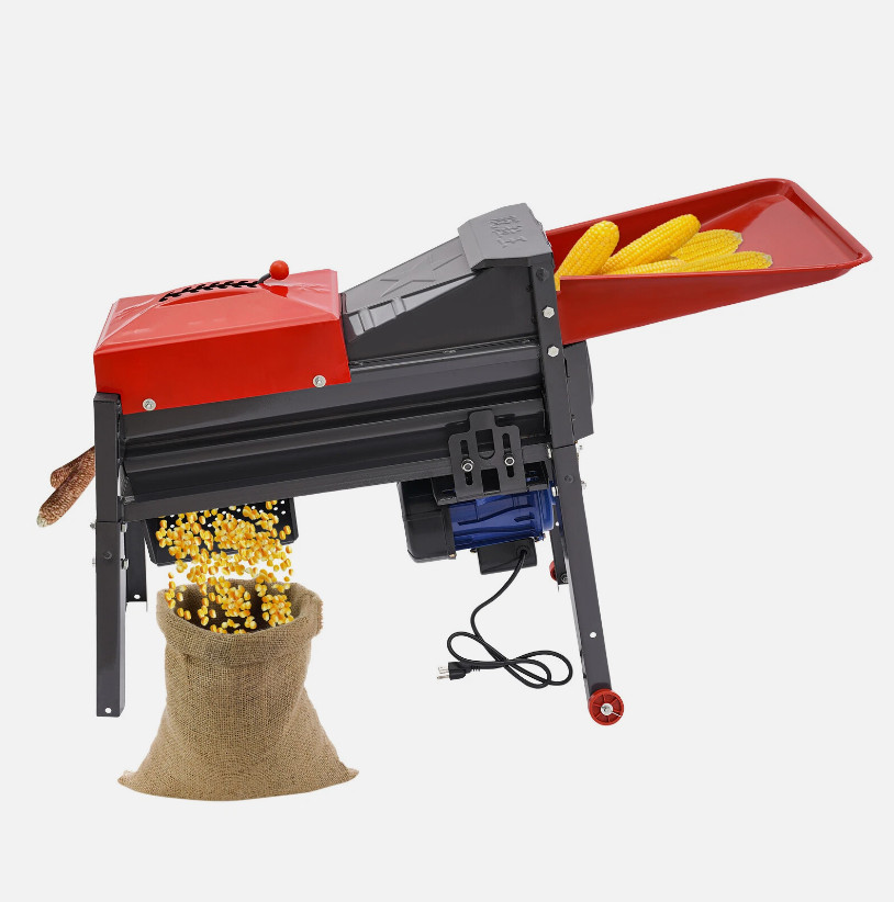 Electric Corn Sheller Corn Thresher Machine Heavy Duty Corn Stripping Machine