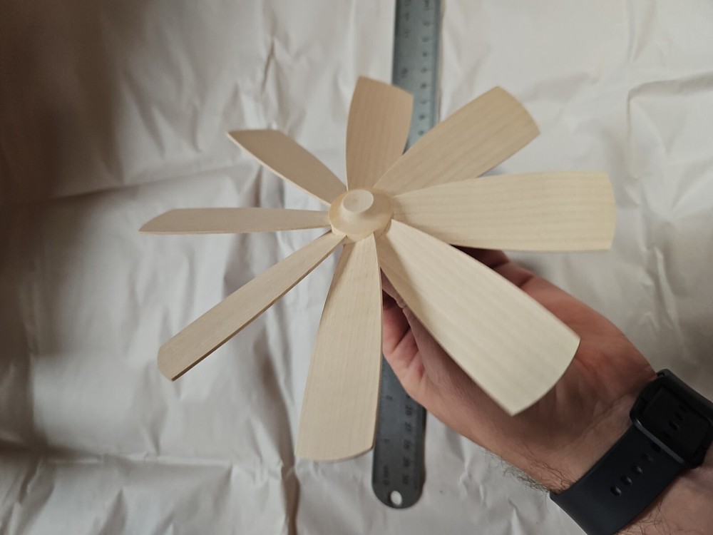 German Pyramid Fan Assembly 202mm