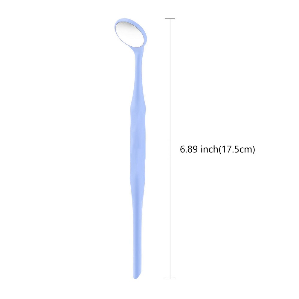 10x Dental Mouth Mirror Front Surface Double Examination Mirror MX