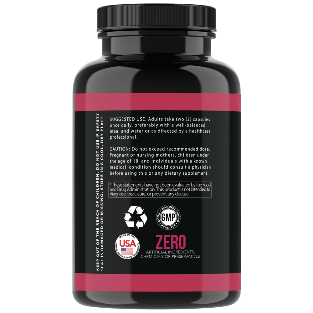 Angry Supplements Apple Cider Vinegar ACV + Beet Root Healthy Circulation 2PACK