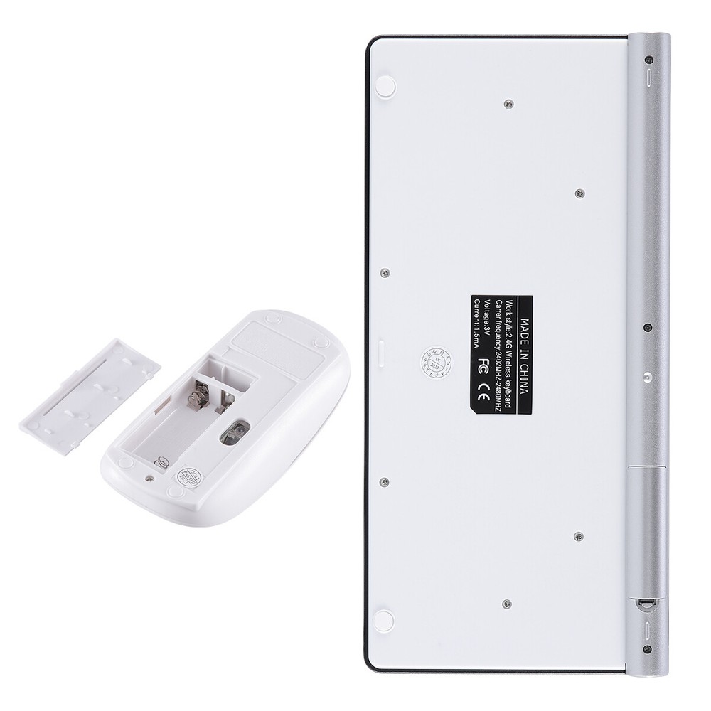 Keyboard and Mouse Waterproof Wireless Combo Ergonomic for Laptop Computer PC