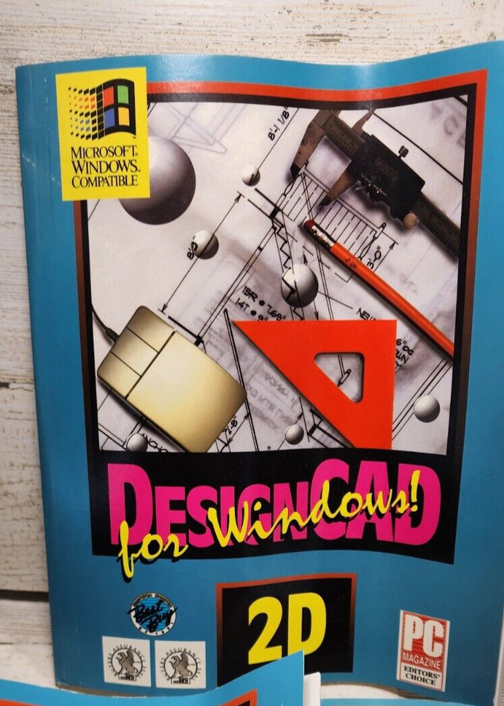 DesignCAD 2D for Windows Version 7.0 Books Only