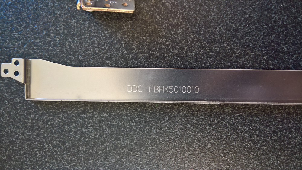 Sony Vaio SVE151 Hinges LCD Support Brackets Left and Right