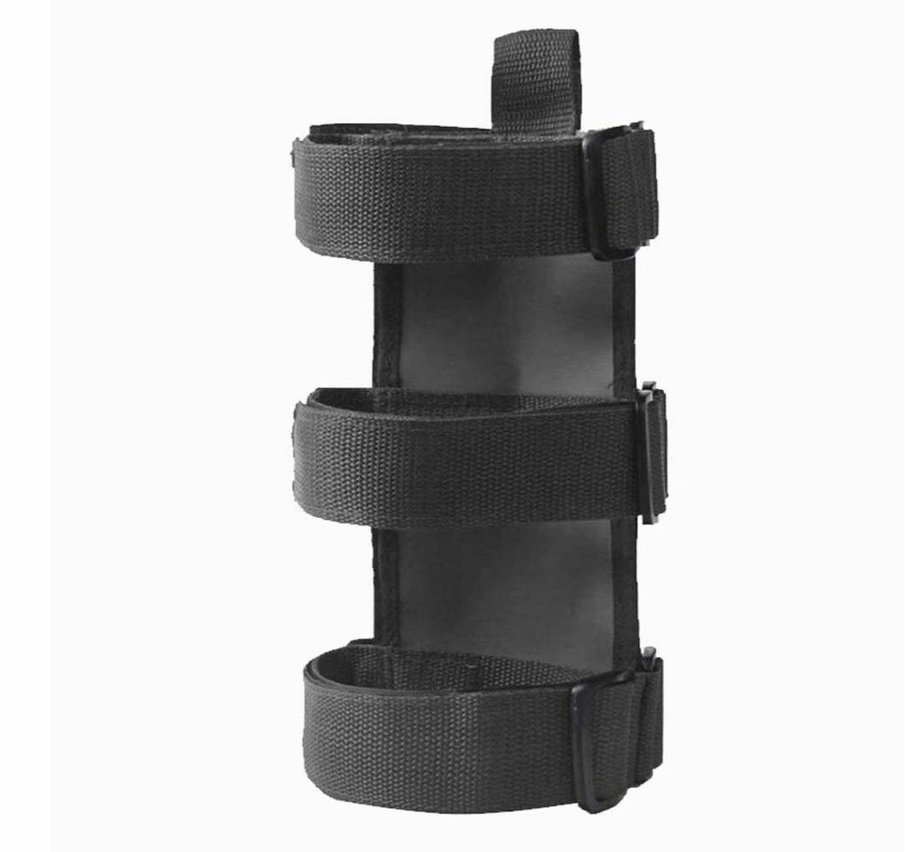 Fire Extinguisher Holder Adjustable Roll Bar Extinguisher Strap Sling Bracket