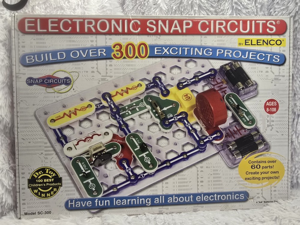 Elenco Snap Circuits SC300 Electronics Kit