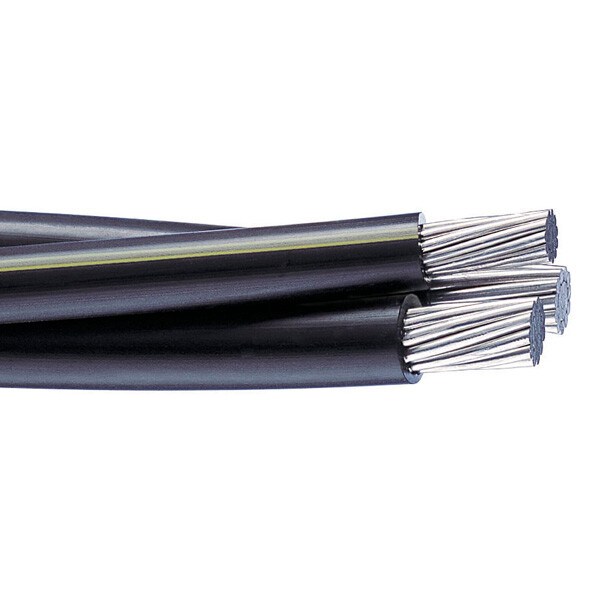 Stephens 2-2-4 Triplex Aluminum URD Direct Burial Cable (120 Amp) 600V