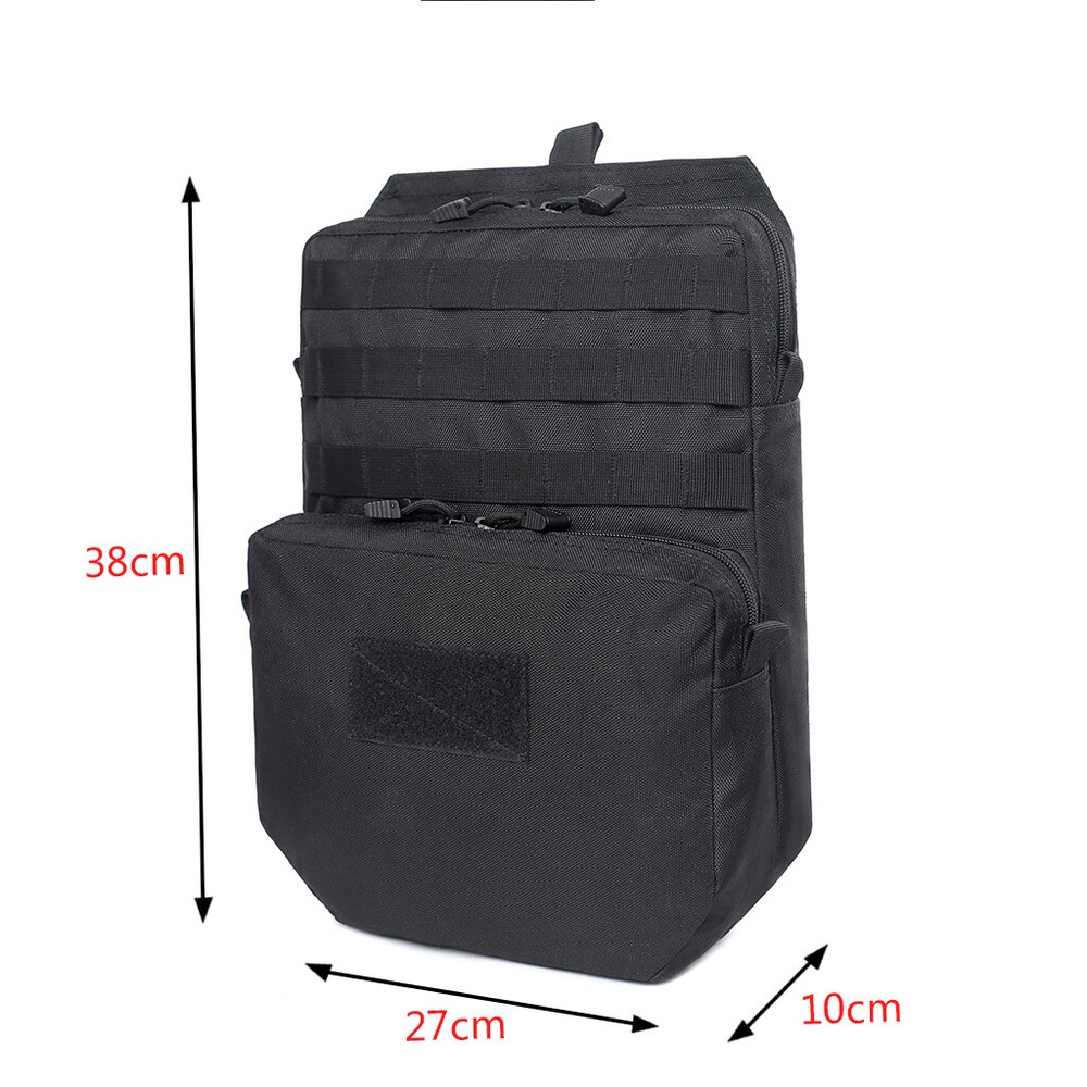 3L Molle Hydration Pack Tactical Hydration Storage Bag Outdoor Tactical Backpack