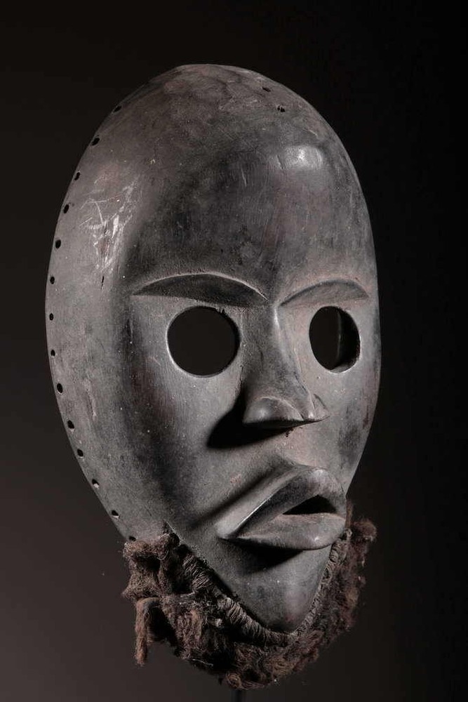 Art African Mask Dan 593