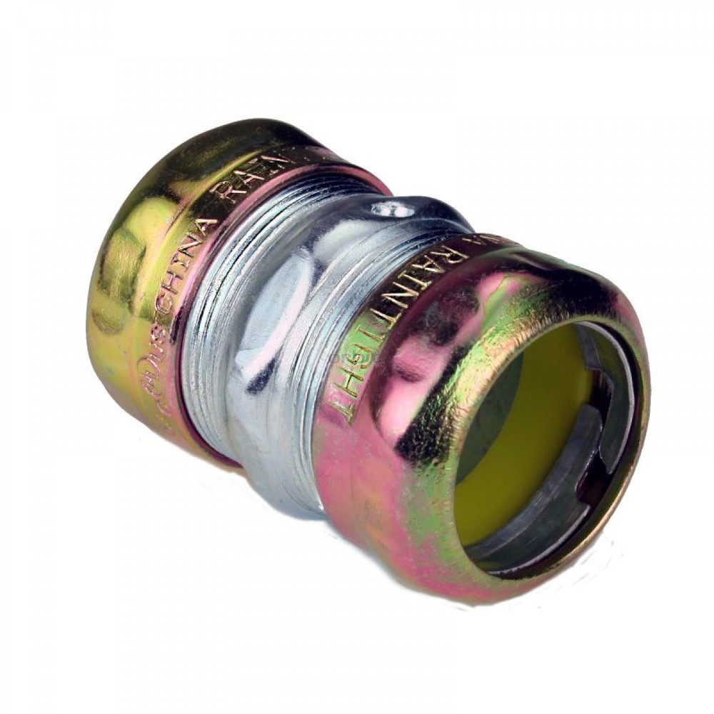 Orbit OF7617 Steel EMT Compression Coupling 2.5 Inch