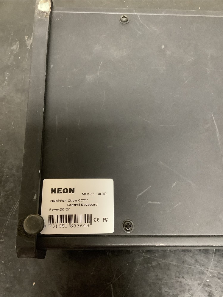 NEON AU40 PTZ & MULTIPLEXER