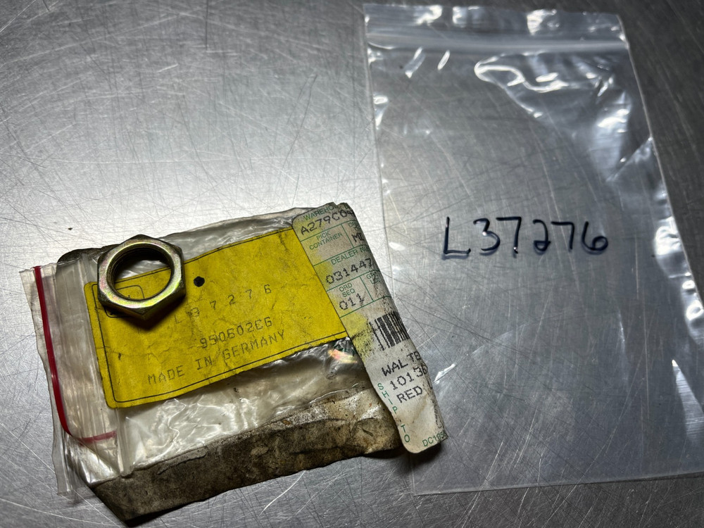 L37276 GENUINE OEM John Deere NUT