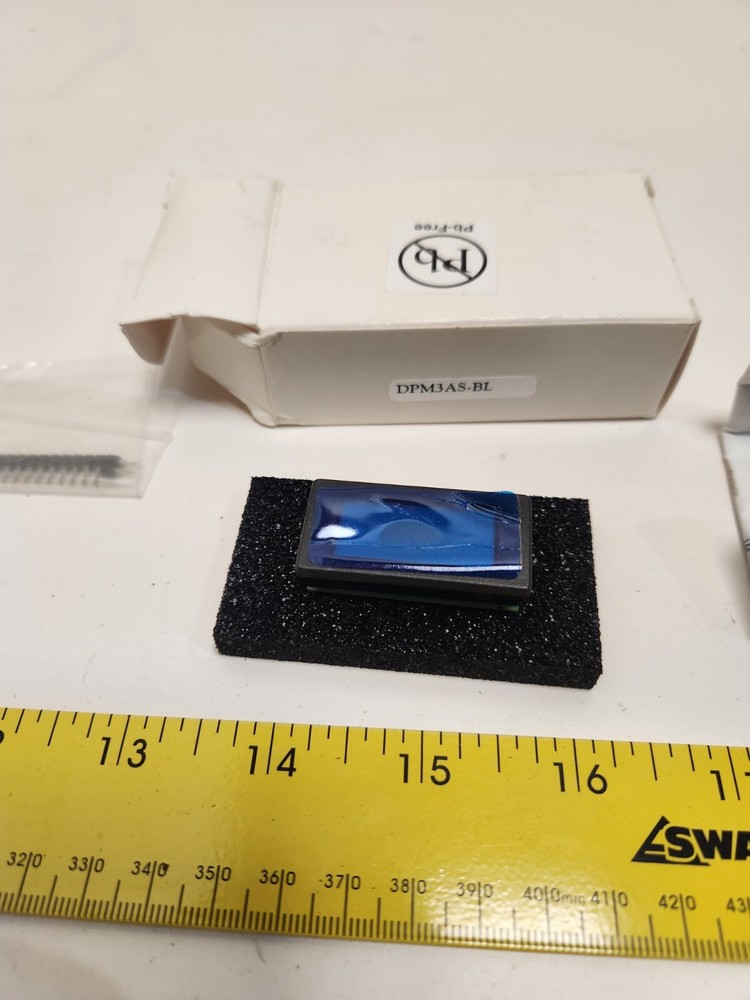 Lascar DPM 3AS-BL - Compact 3 1/2 Digit LCD Voltmeter