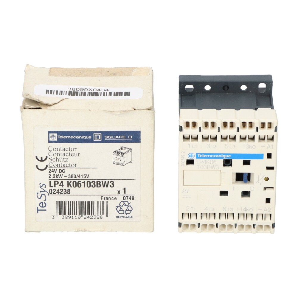 Telemecanique LP4K06103BW3 Contactor New NFP