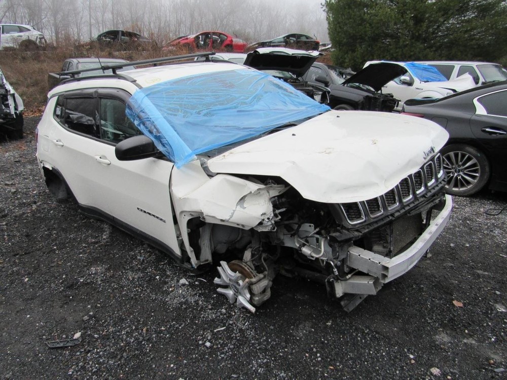 Speedometer MPH 7.00" Display Screen Fits 19-21 COMPASS 1013765