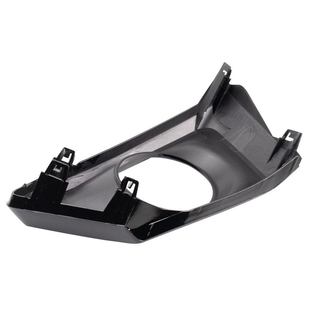 Fog Light Bezel Set 2 Piece Polypropylene Black NI1039158
