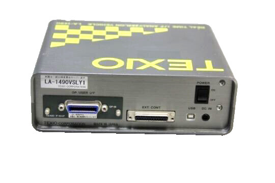 Texio LA-1490 Real Time I/F Analyzer Vehicle CAN Communication Interface Tested