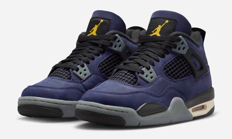MEN Jordan 4 “Lakeshow” 2026 - All Size US 7-12
