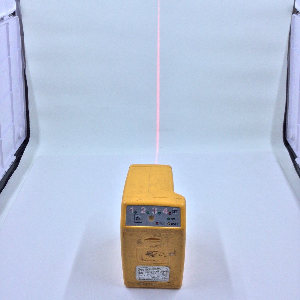PLS 2 Cross Line Red Palm Laser Level (PLS2)