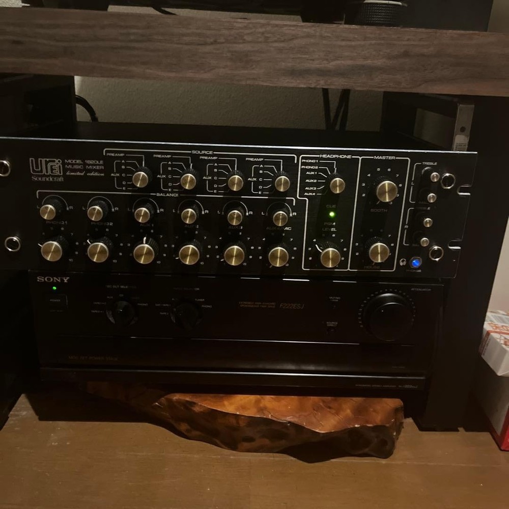 Urei 1620LE DJ Mixer