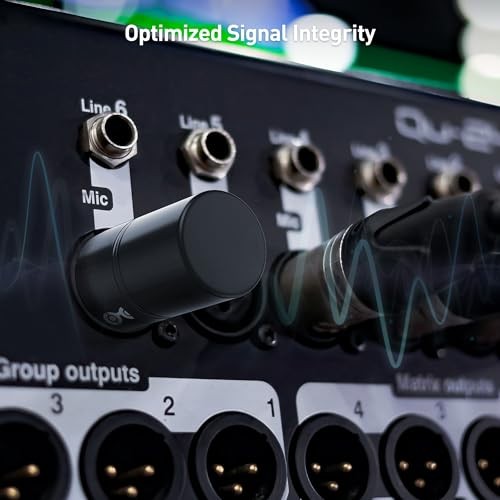 2 Pack 3 Pin XLR DMX Terminator