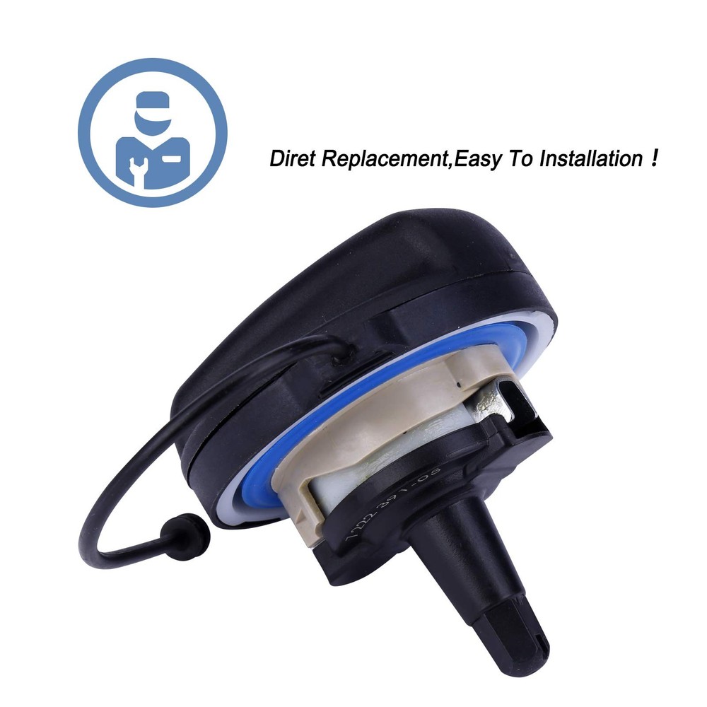 Fuel Tank Filler Cap,Gas Cap Compatible With BMW E39 E46 E60 E90 E92-128i 320...