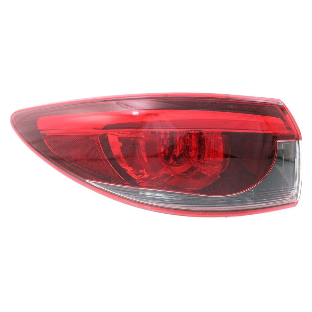 Left Driver Side Tail Light Assembly Turn Signal for Mazda 6 2016-2017