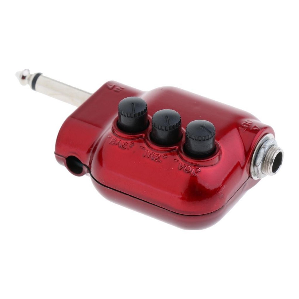 Red Pickup EQ Amplifier DI Accessory