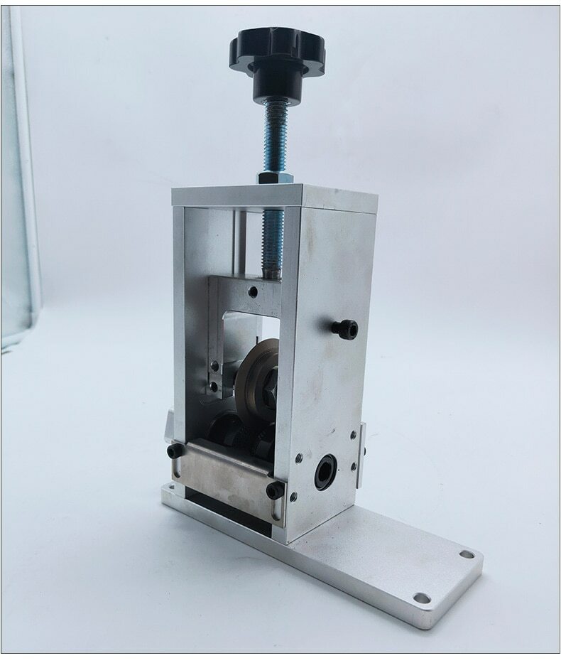 hand-cranked scrap wire stripping machine old wire and cable copper wire strippe
