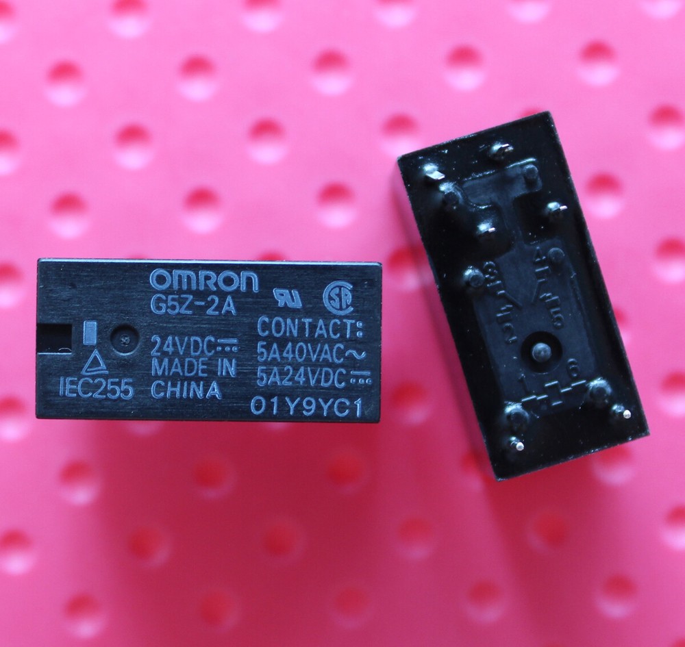 5pcs G5Z-2A-24VDC G5Z-2A 24VDC Relay
