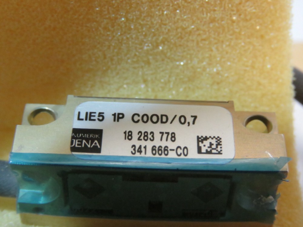 NUMERIK JENA LIE5 1P C00D/0,7 ENCODER SENSOR NEW