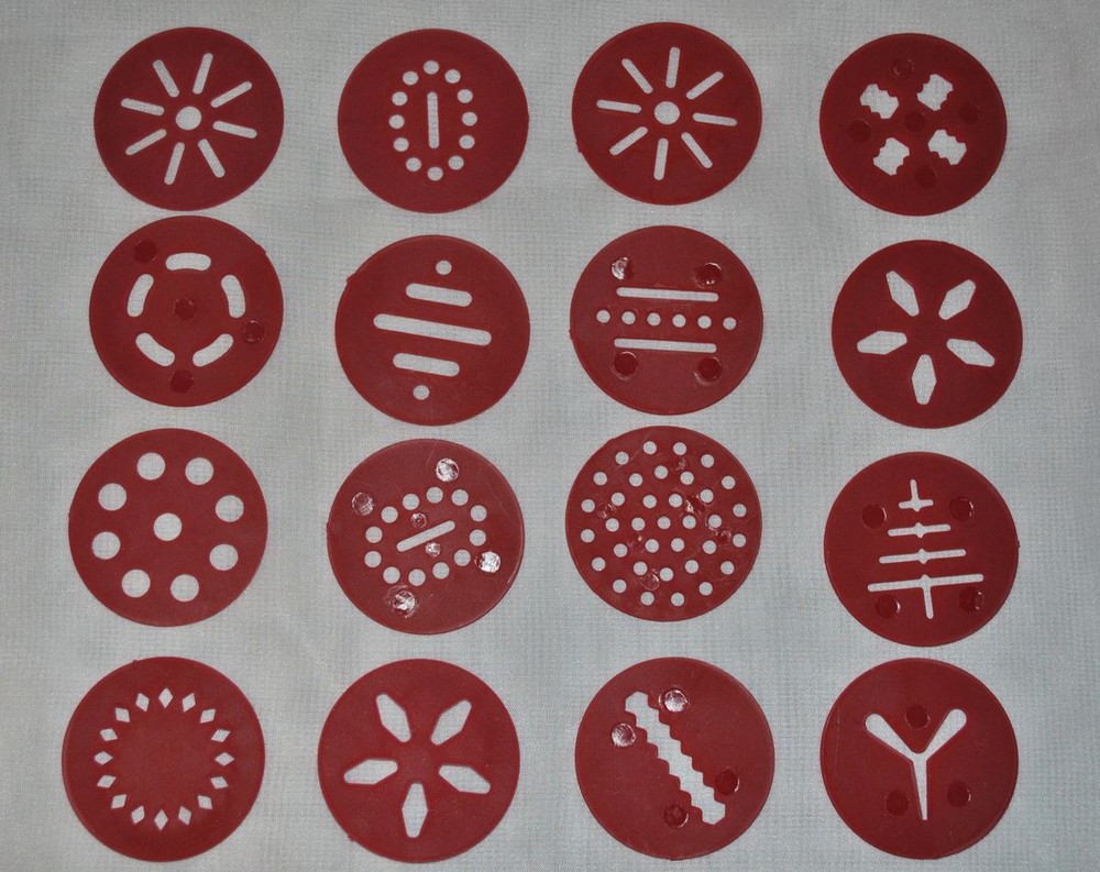 Cookie Press Maker Kit Set, 23-Pieces Biscuits Mold and Cookie Cutters