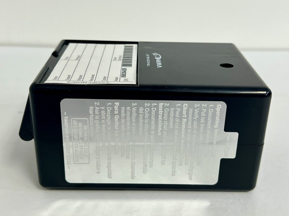 Open Box VWR Traceable Disposable Temperature Recorder 15551-008