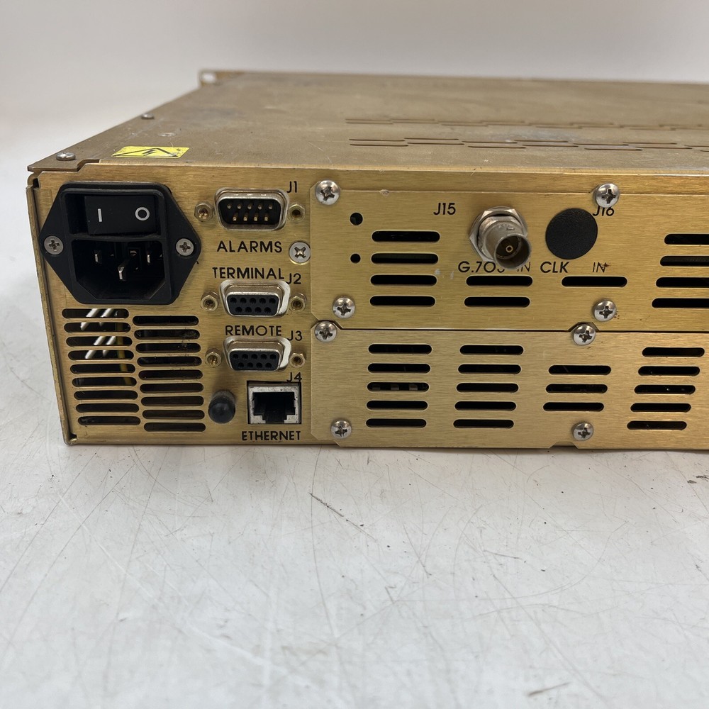 MRC Variable Rate Modem Tested For Power.