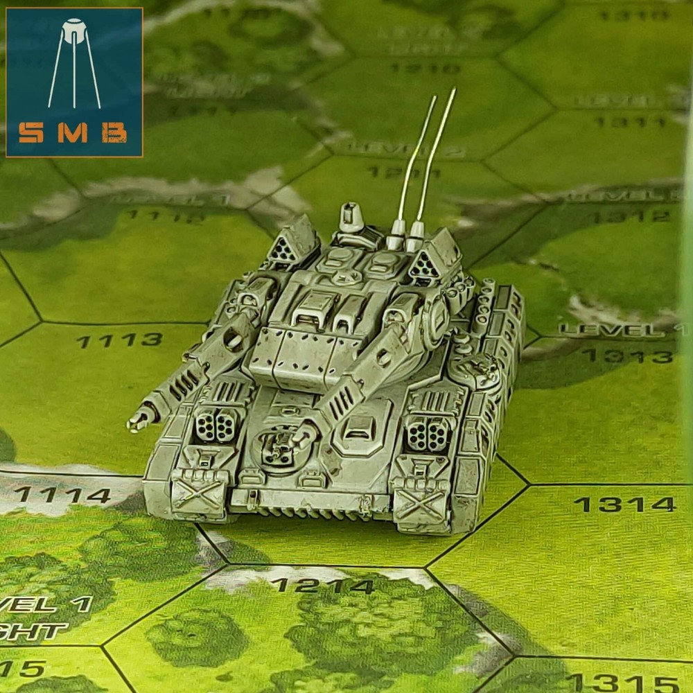 Battletech Miniature Behemoth Mechwarrior CGL Scale