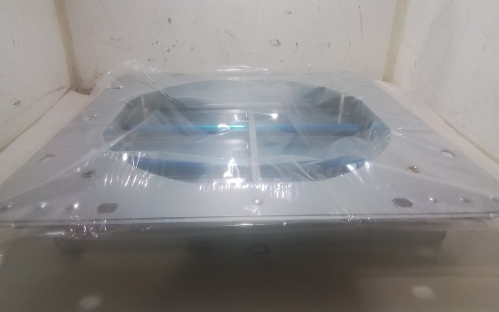 iPower 12-Inch Square Automatic Gravity Shutter Louver Vent (WP8)