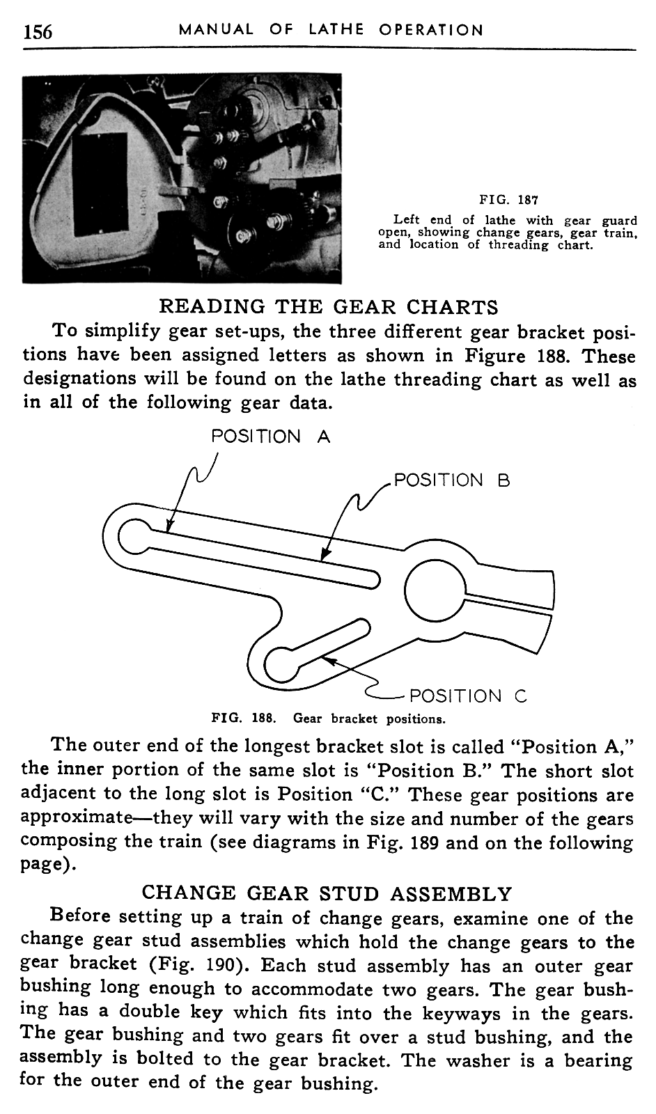 Atlas Craftsman Manual of Lathe Operation Book for 12" Crossfeed Pull-Knob 0034