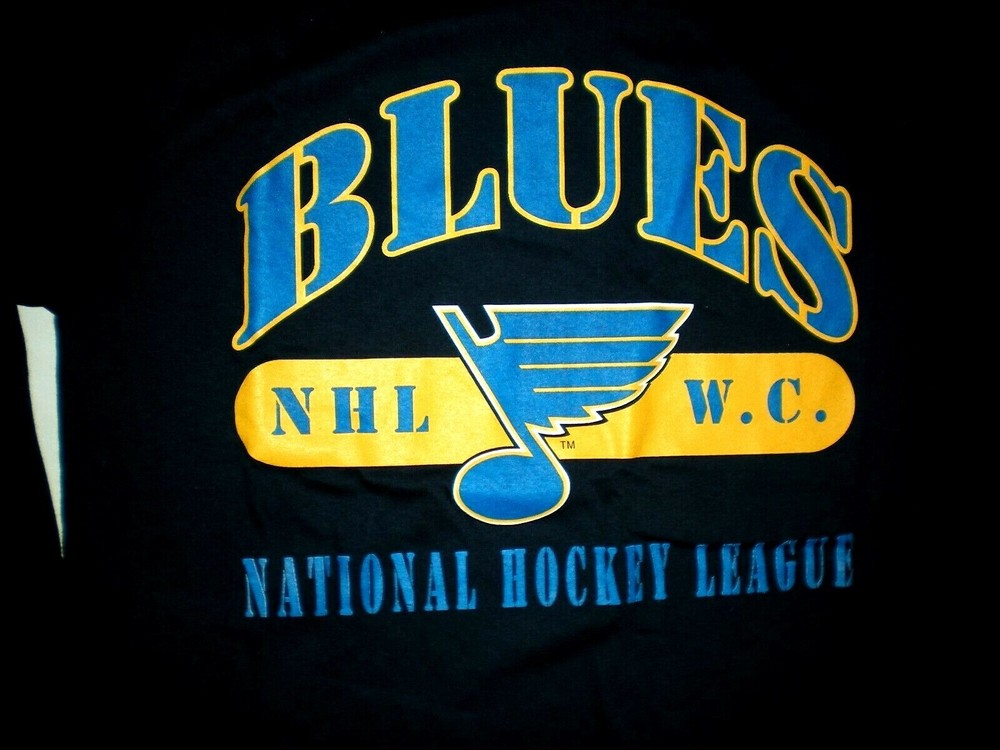 St Louis BLUES Long sleeve shirt
