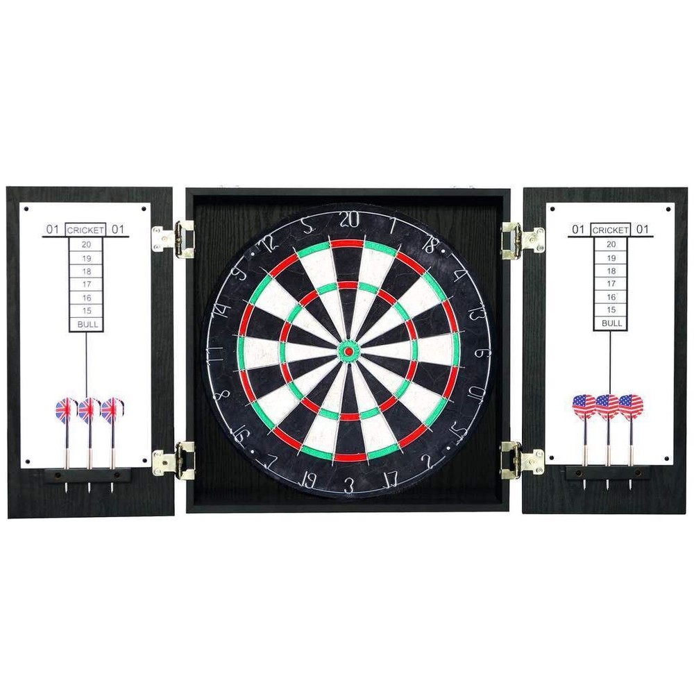 Winchester Dartboard & Cabinet Set