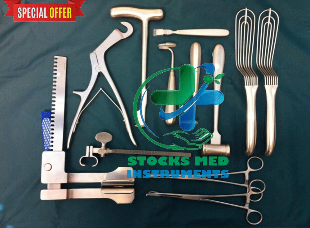 Thoracotomy Set Thoracotomy Surgery Set Thoracotomy Instruments Set