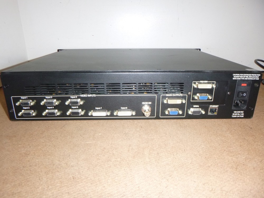 Barco DCS-200 Dual-Channel Presentation Switcher