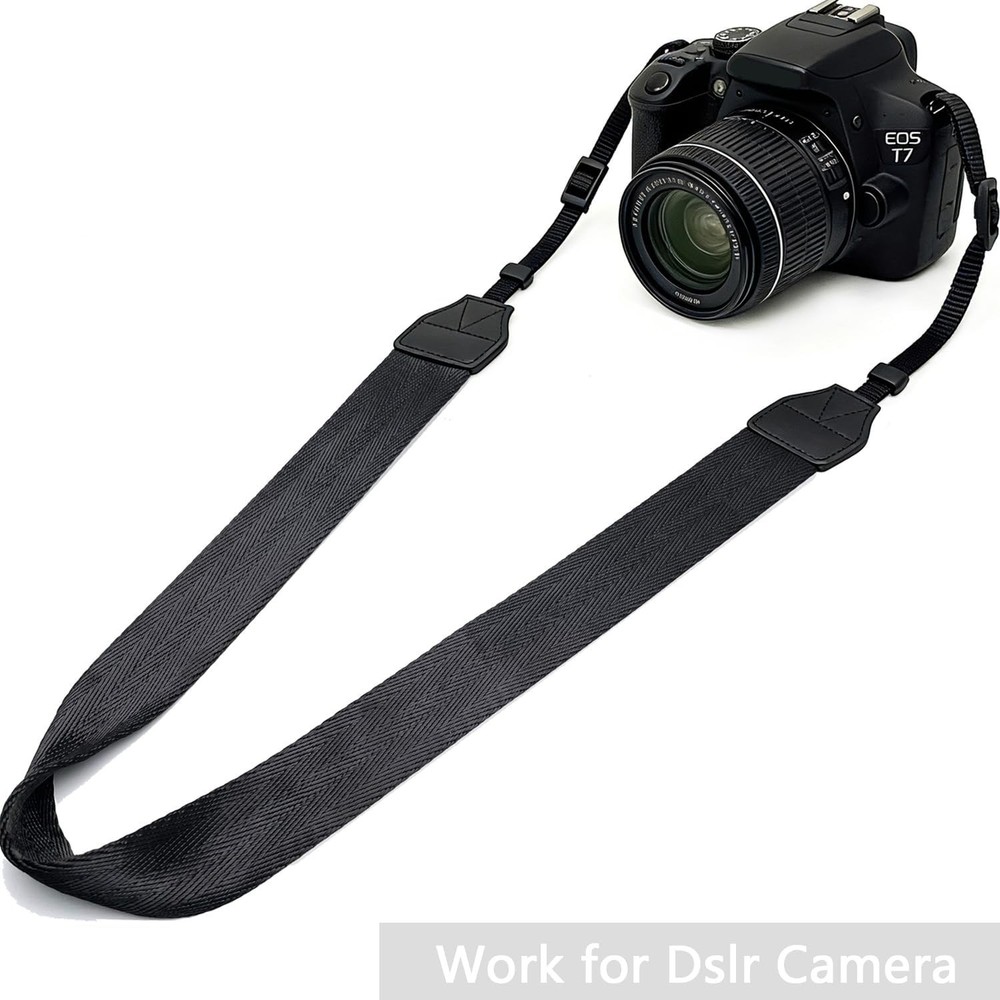 Lightweight Adjustable Camera and Binoculars Neck Strap – Stylish & Functional