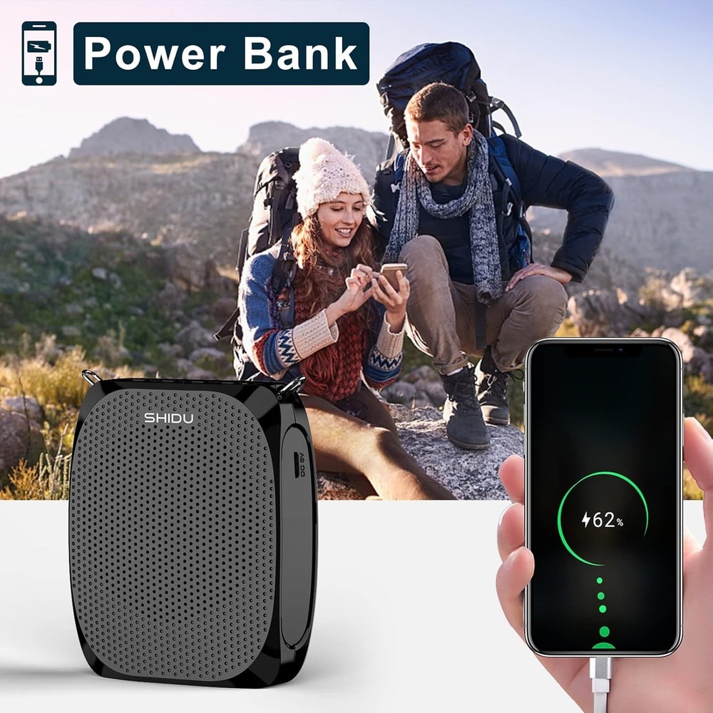 Portable Voice Amplification System for Instructors