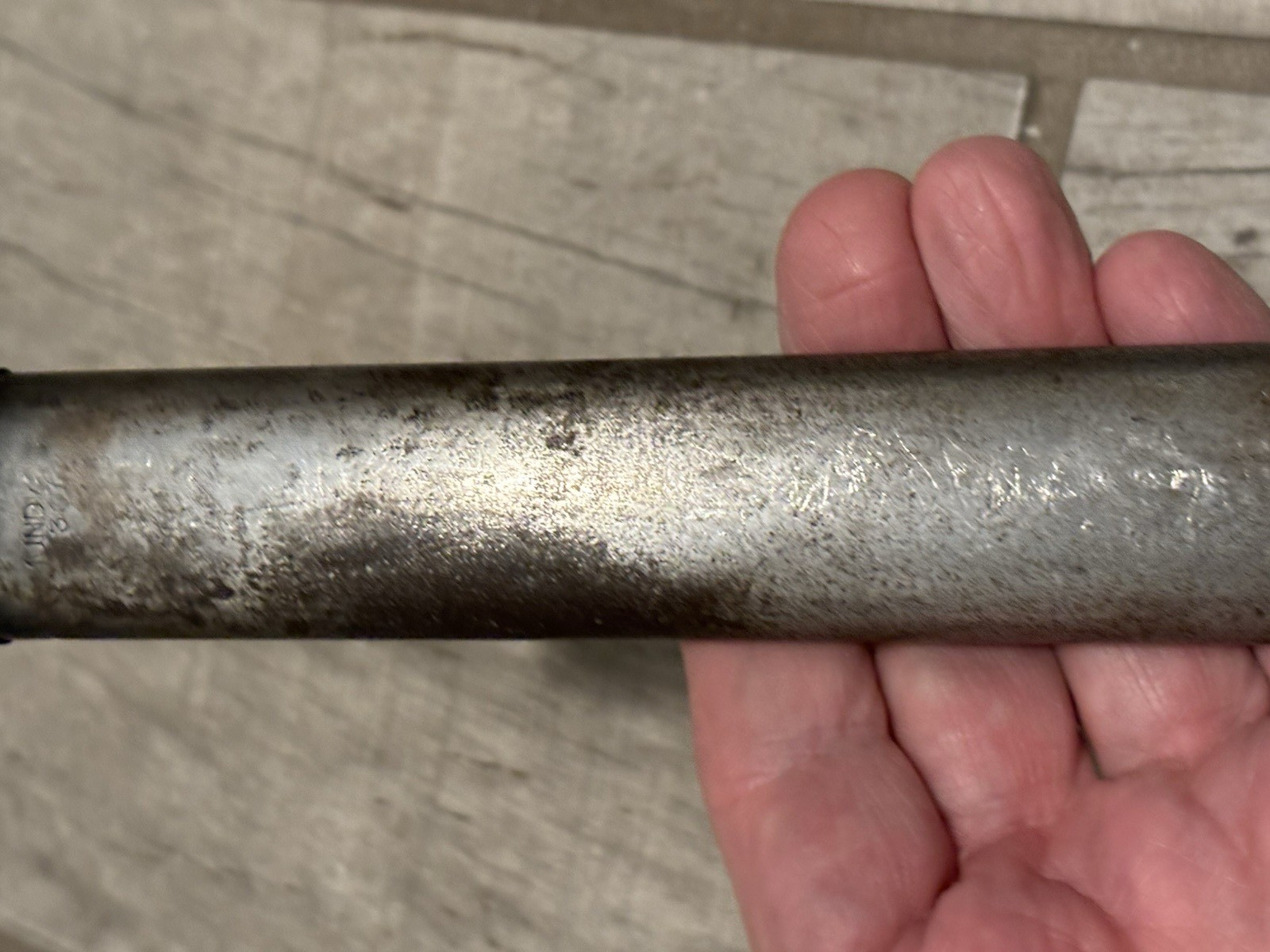 WWII German 98K Bayonet with Scabbard Early S/244 Production