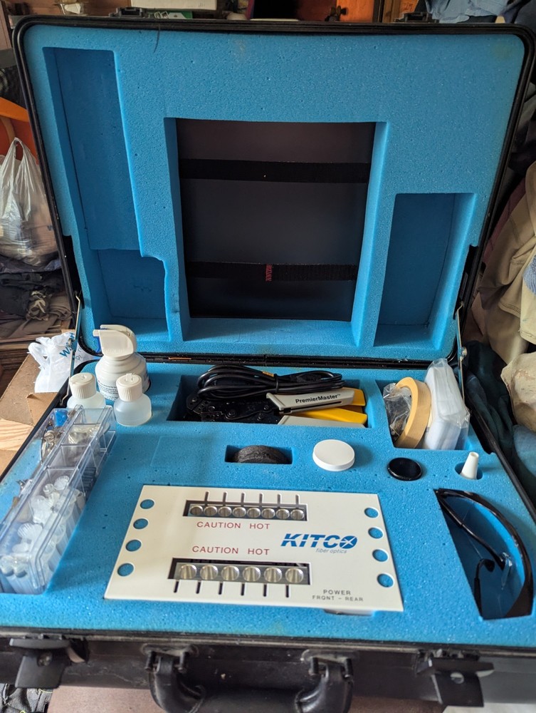 Fiber Optic Termination Kit