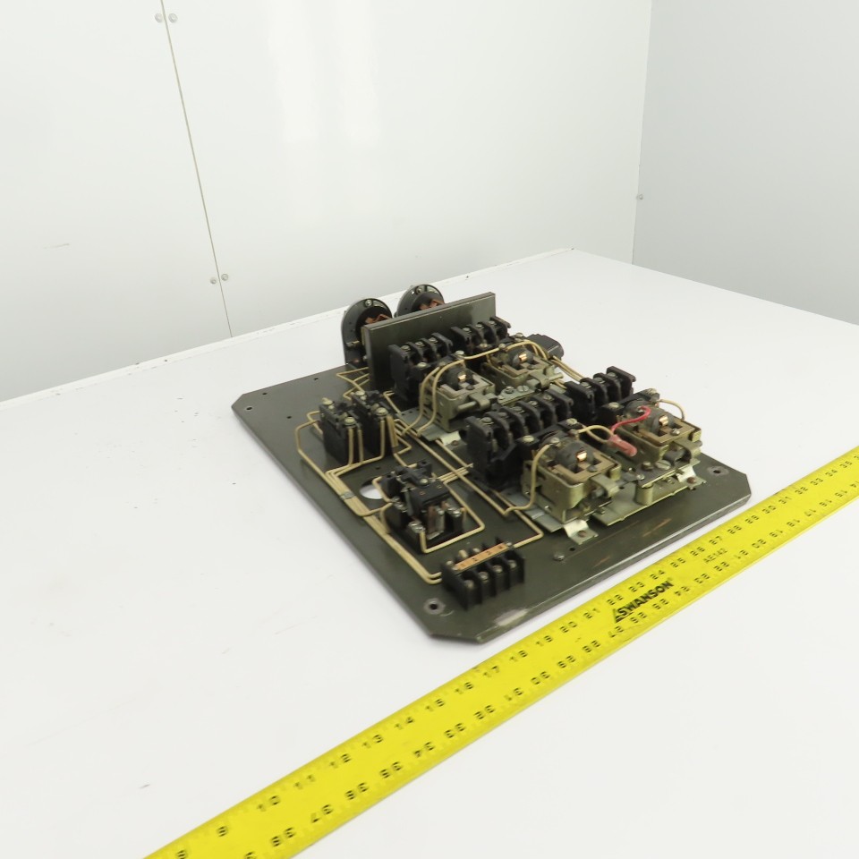 Hardinge AHC Automatic Chucker Electrical Control Motor Starter Panel