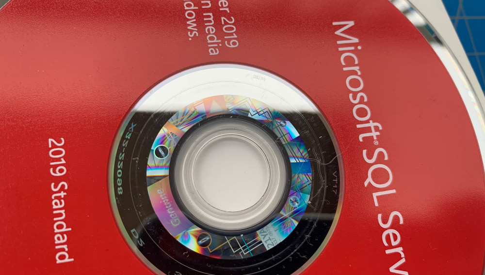 SQL Server 2019 Standard 24 Core DVD COA Genuine Holographic Authentic Retail